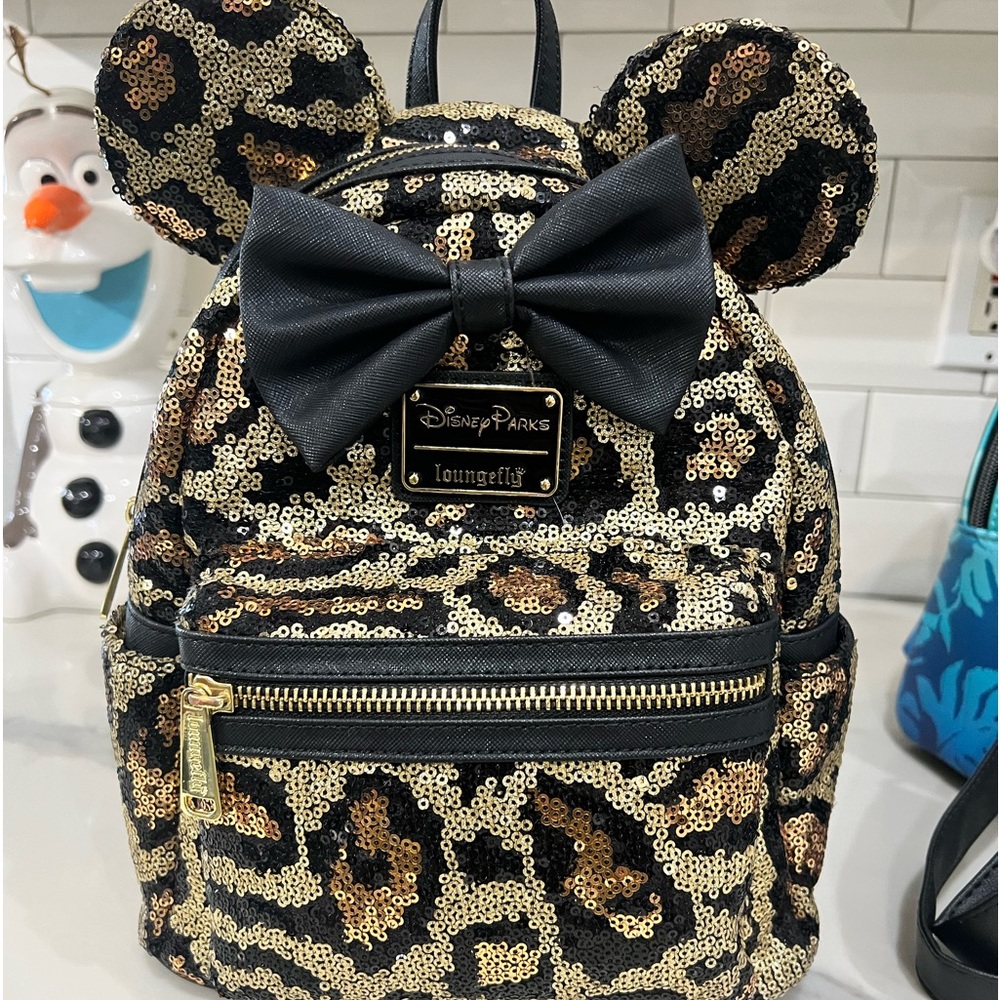 Loungefly cheetah print!!!